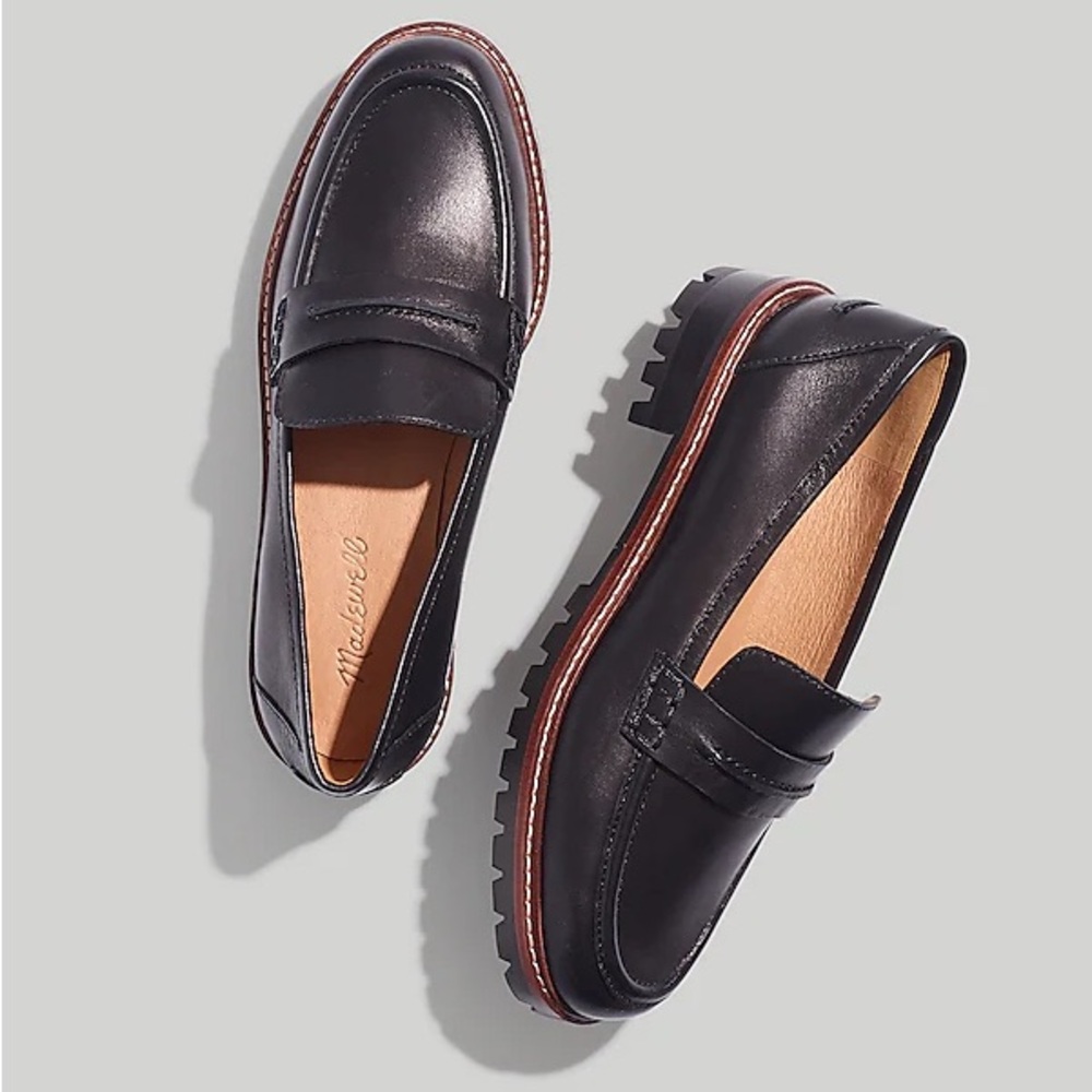 Madewell Corinne Lug Sole Loafer